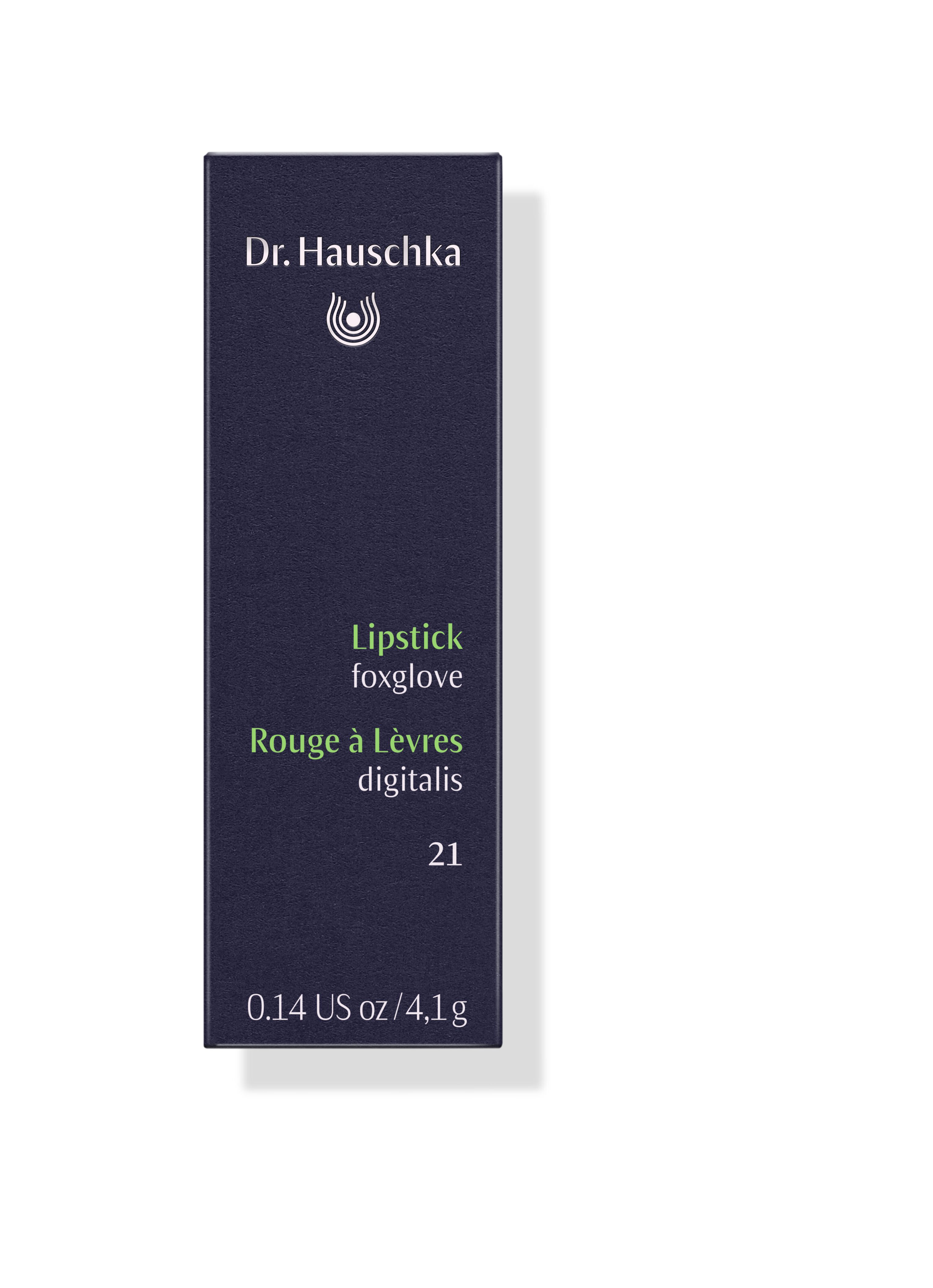 DR.HAUSCHKA Lipstick 21 foxglove